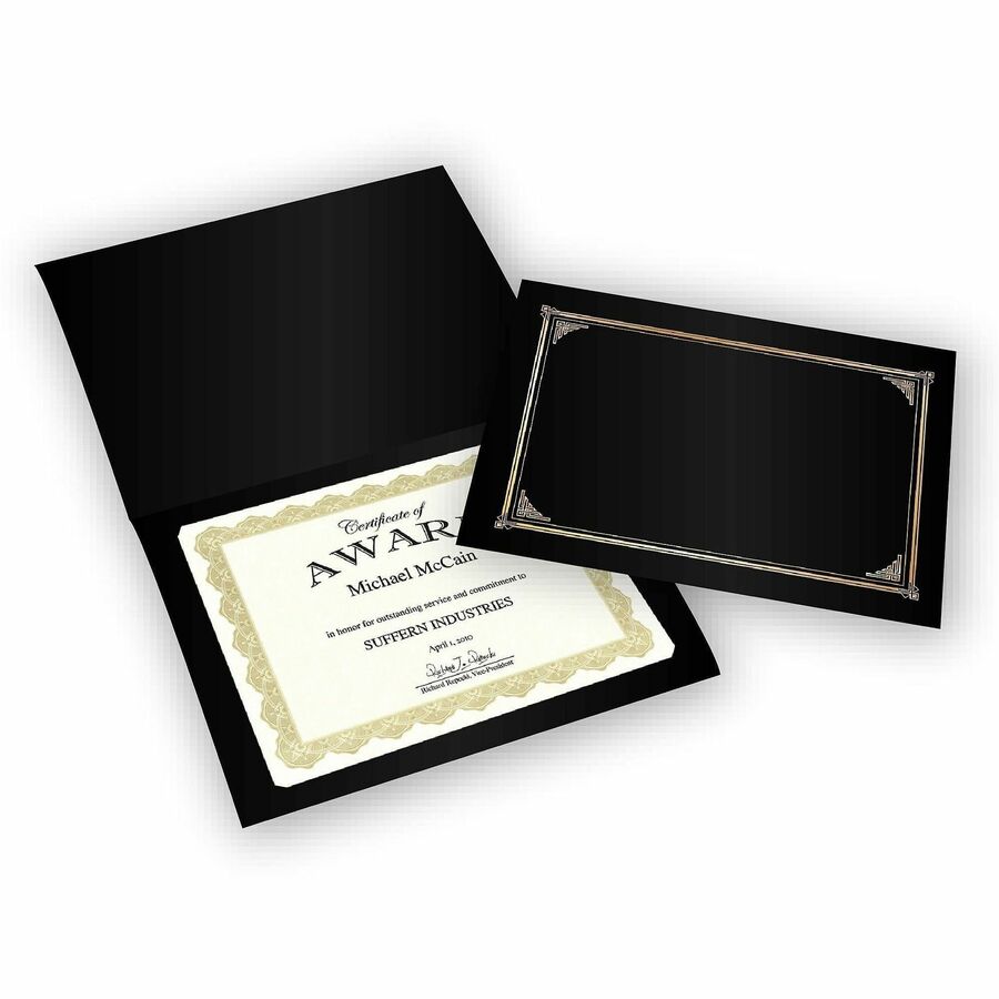 Geographics Letter, A4 Recycled Certificate Holder