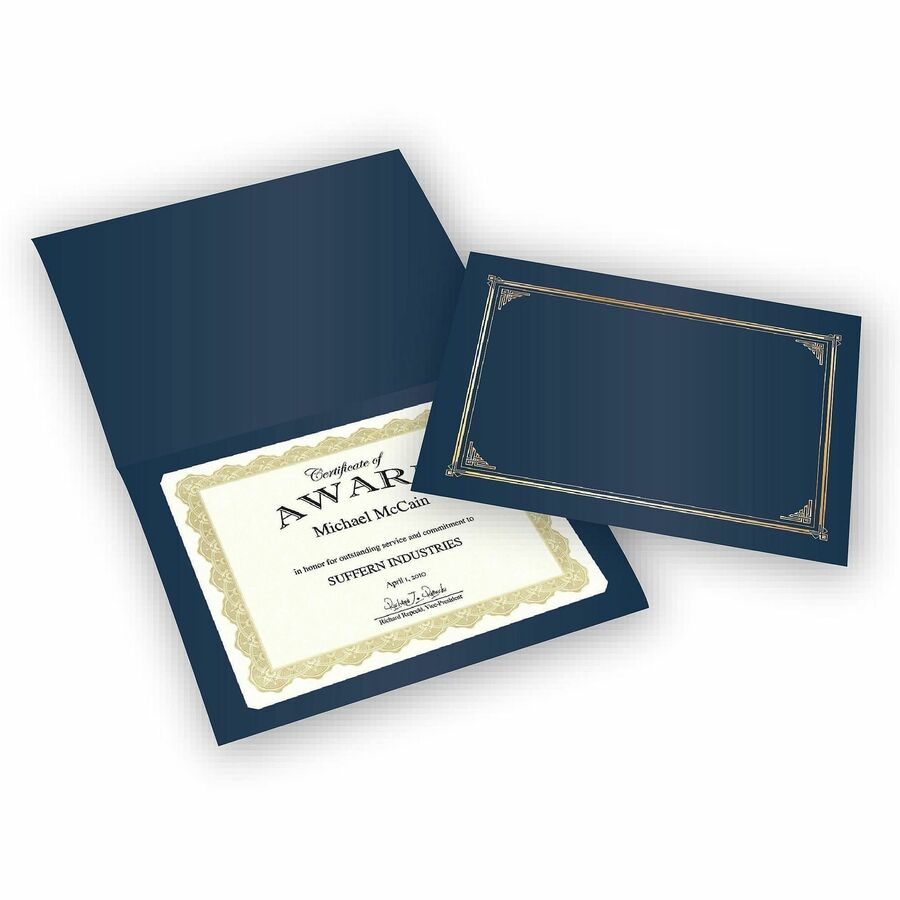 Geographics Letter, A4+ Recycled Certificate Holder