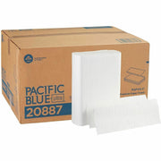 1 Ply - 10.40" Width x 10.80" Length - White - 220/Pack - 12 / Carton