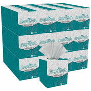 Angel Soft Professional Series Facial Tissue - 2 Ply - 8.80" Width x 7.60" Length - White - 96/Box - 36 / Carton