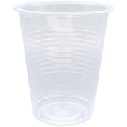12 fl oz - Clear - Plastic - Cold Drink - 100/Pack - 10 / Carton