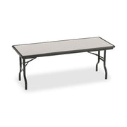IndestrucTable® Ultimate Folding Table, Gray Granite - 30" x 72"