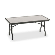 IndestrucTable® Ultimate Folding Table, Gray Granite - 30" x 96"