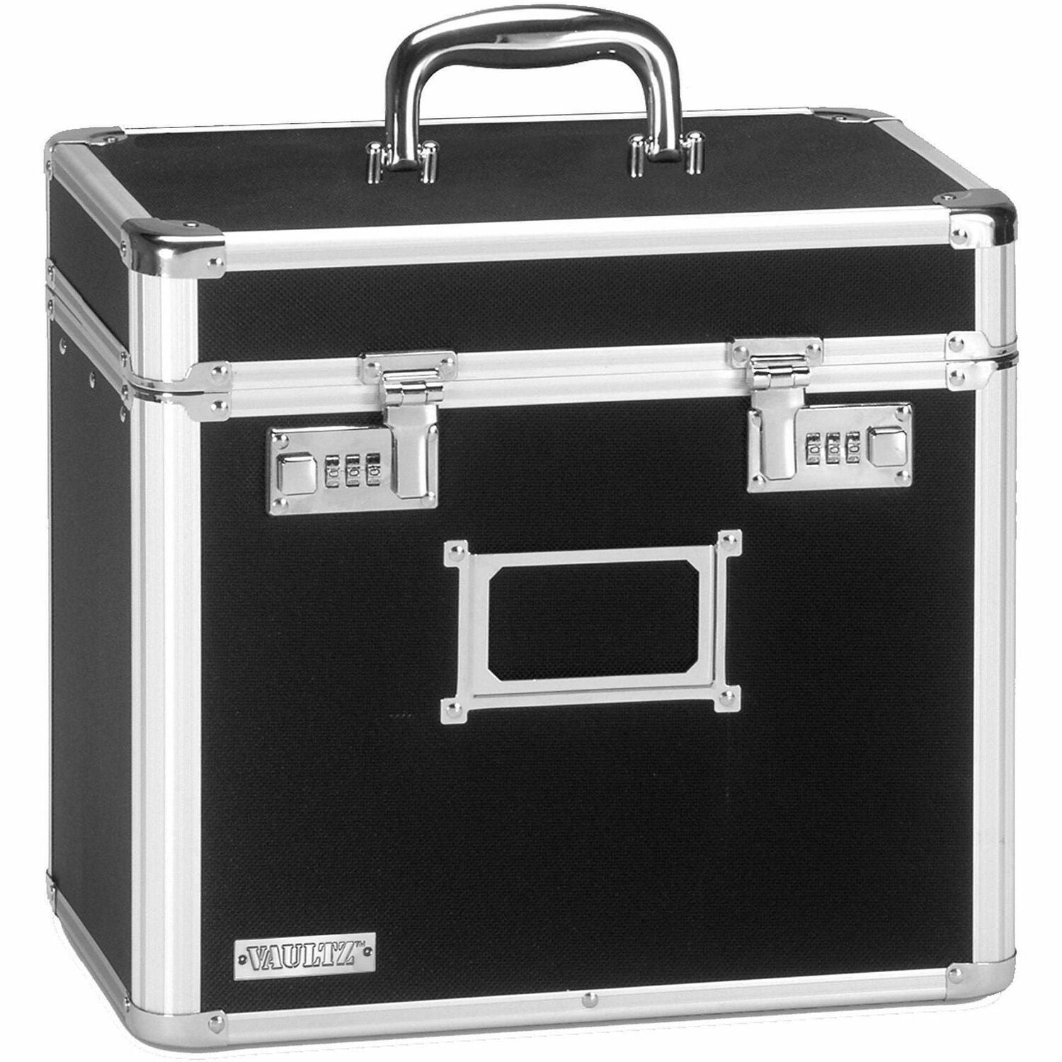 Internal Dimensions: 12.50" Width x 9" Depth x 11.25" Height - External Dimensions: 13.8" Width x 10.5" Depth x 13.5" Height - Media Size Supported: Letter - Combination Lock Closure - Black - For File - 1 Each
