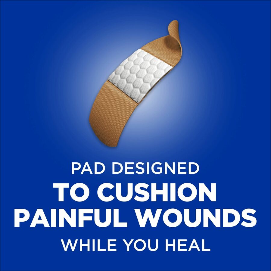 - 1.25" Width x 4" Length - Tan - 10 / Box