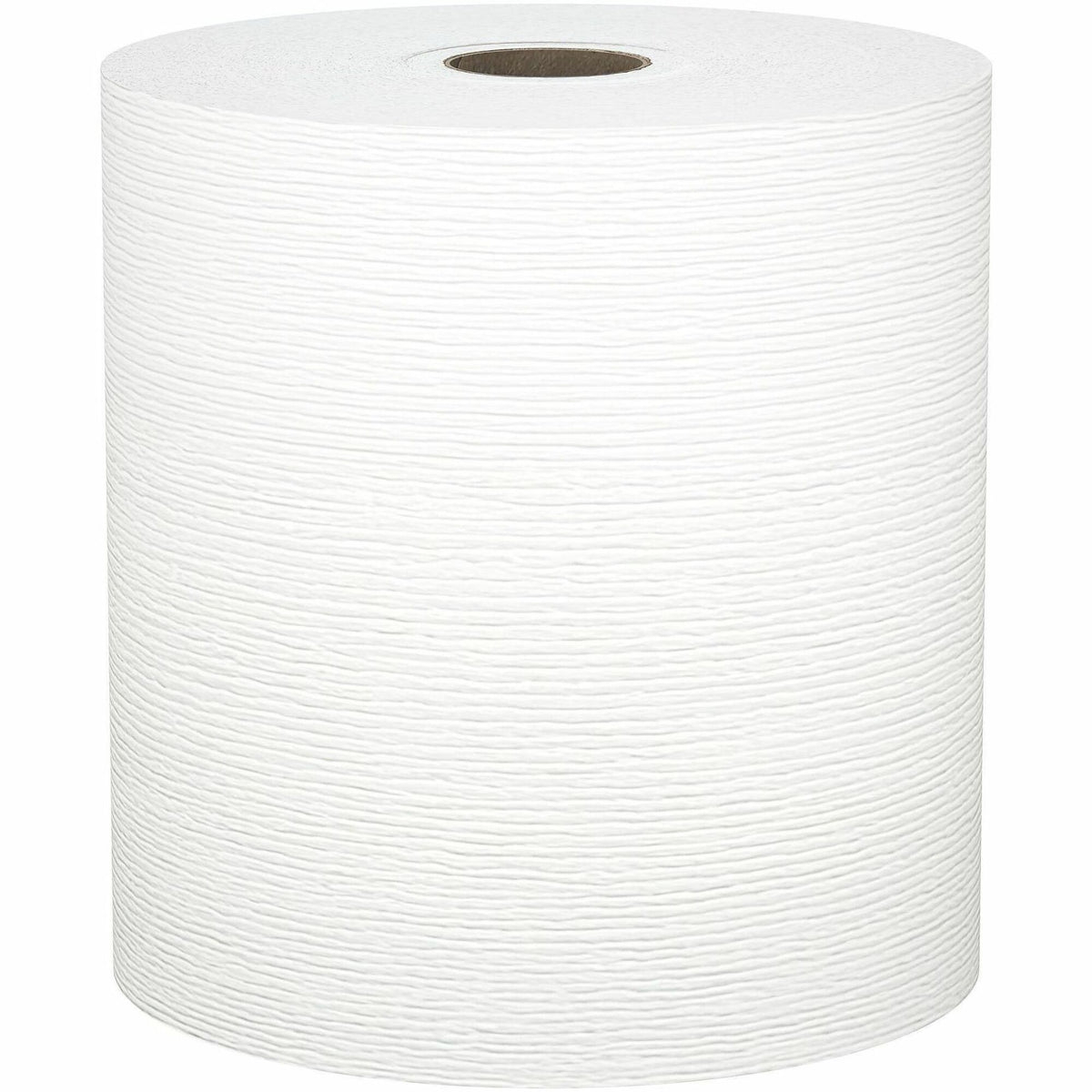 8" Width x 425 ft Length - White - Paper - 1 Carton