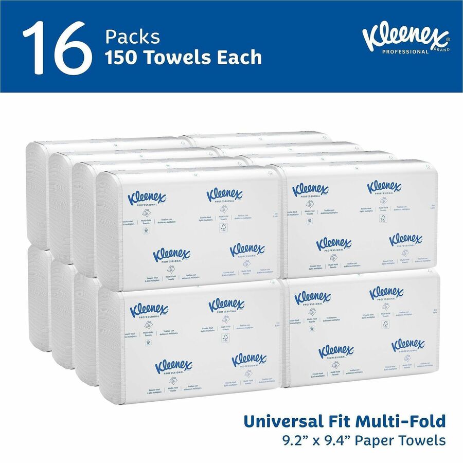 9.20" Width x 9.40" Length - White - 150/Pack - 1 Carton