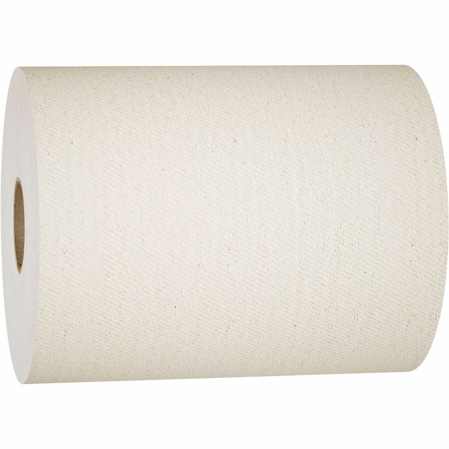 8" Width x 800 ft Length - Brown, Kraft - Paper - 12 / Carton