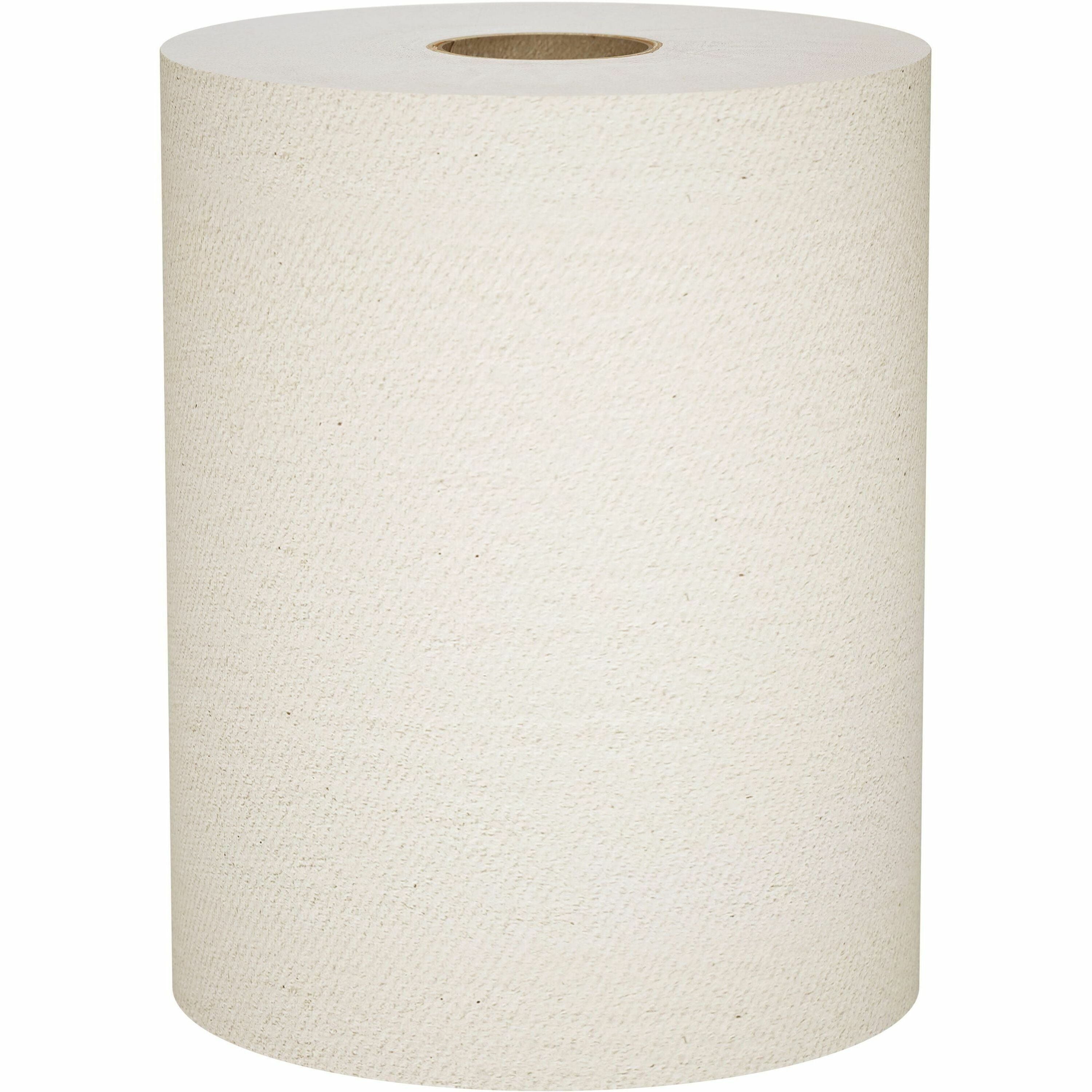 8" Width x 800 ft Length - Brown, Kraft - Paper - 12 / Carton