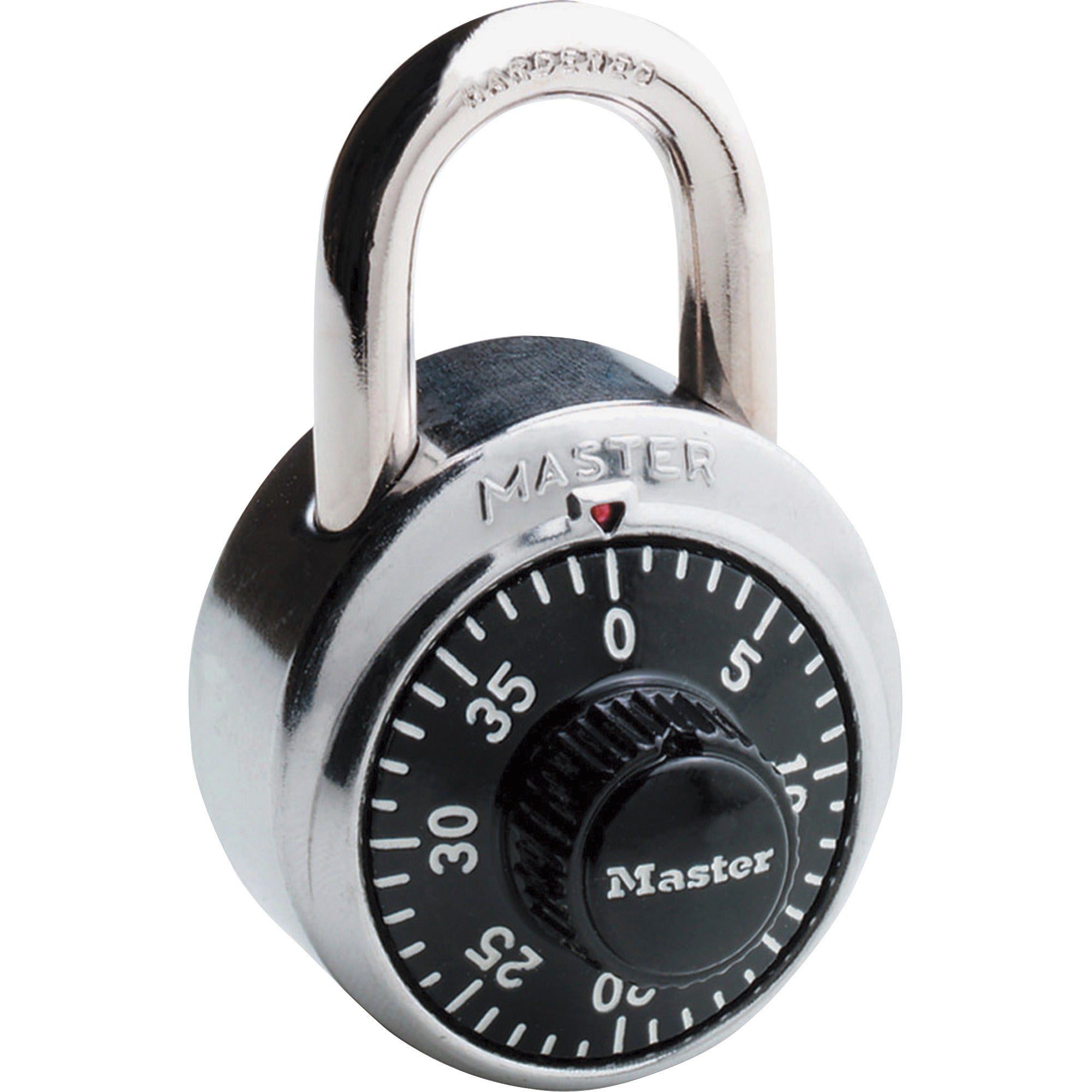 3 Digit - 0.28" Shackle Diameter - Cut Resistant, Rust Resistant - Steel - 1 Each