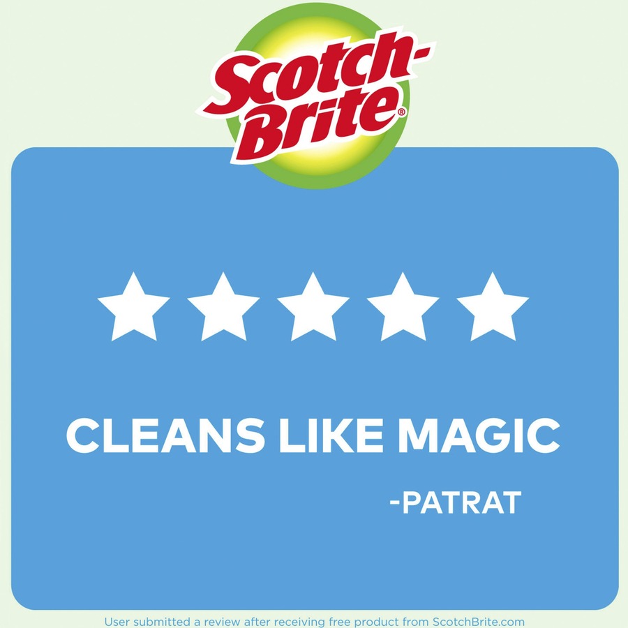 Scotch-Brite No Scratch Scrub Sponges