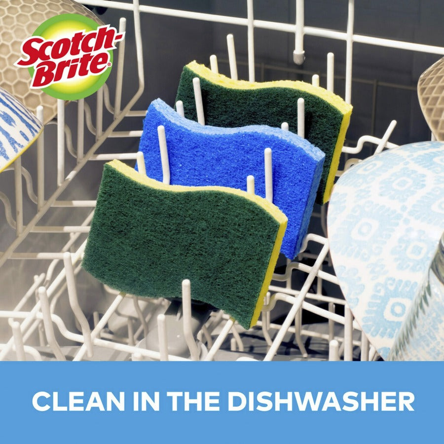 Scotch-Brite No Scratch Scrub Sponges