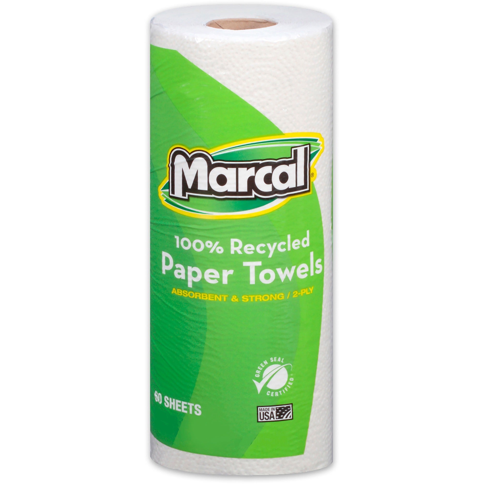 2 Ply - 11" Width x 9" Length - 60 Sheets/Roll - White - 15 / Carton
