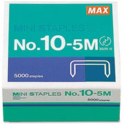 Heavy Duty - 3/16" Leg - 5/16" Crown - Holds 20 Sheet(s) - for Paper - Silver - 0.2" Height x 0.4" Width - 100 Per Strip - 5000 / Box