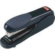 Staples Upto 30 Sheet of 20lb Paper - Holds Upto 210 Staple - Full Strip - Staple Size: 0.25" - 3" Throat Depth - Black - Metal, Rubber - 1 Each