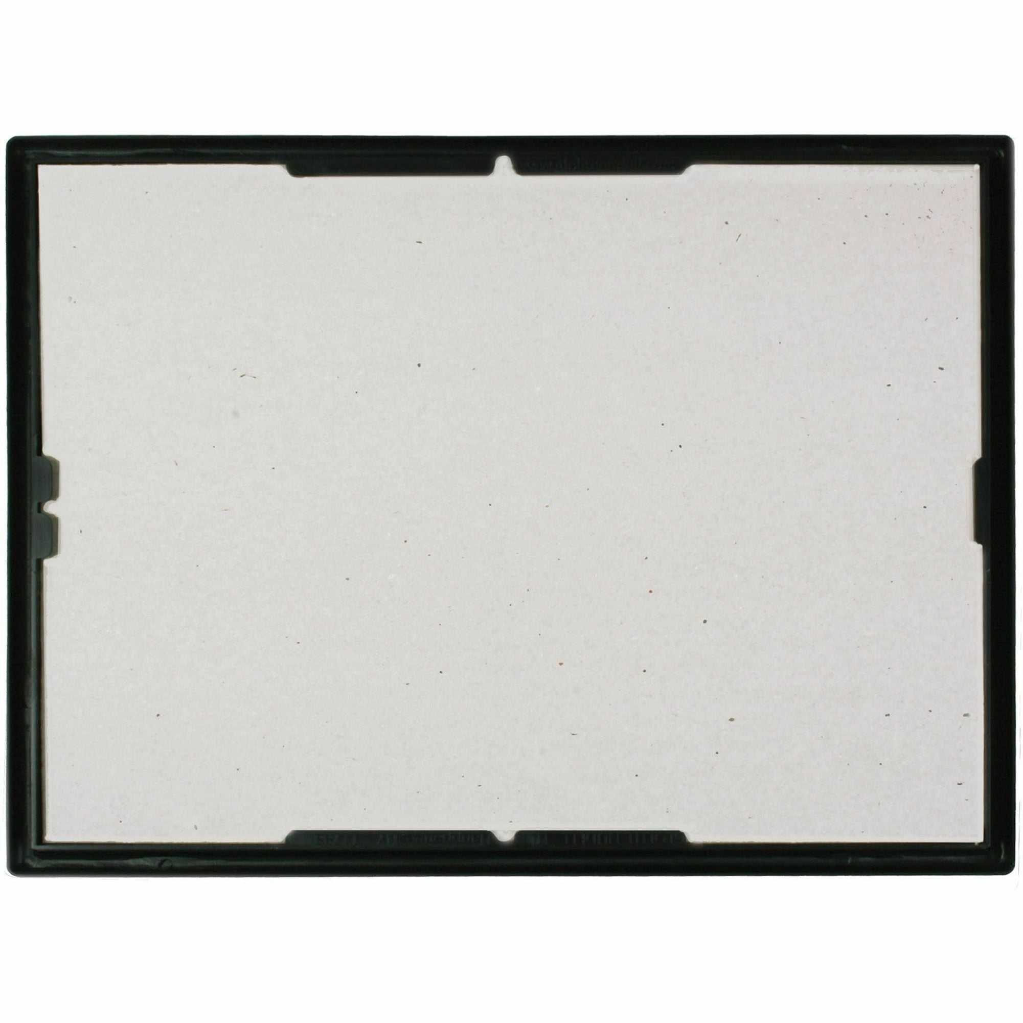 Holds 8.50" x 11" Insert - Horizontal, Vertical - Plastic - Black - 3 / Pack