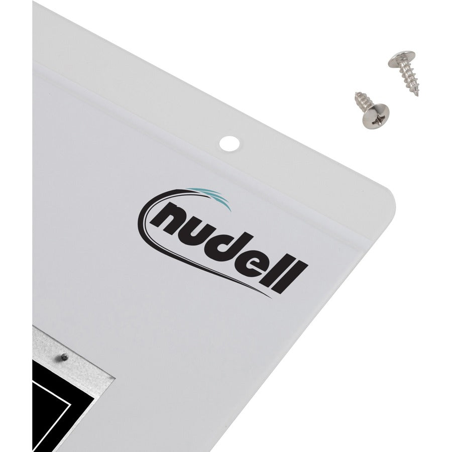 Golite nu-dell Sign Holder - Support 11" x 8.50" Media - Horizontal - Plastic - Clear - 1 Each