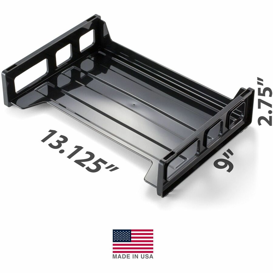 Officemate Side-Loading Desk Tray