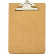 Officemate 83100 Letter Size Wood Clipboard, 9" x 12 .5" ,Recycled Hardboard
