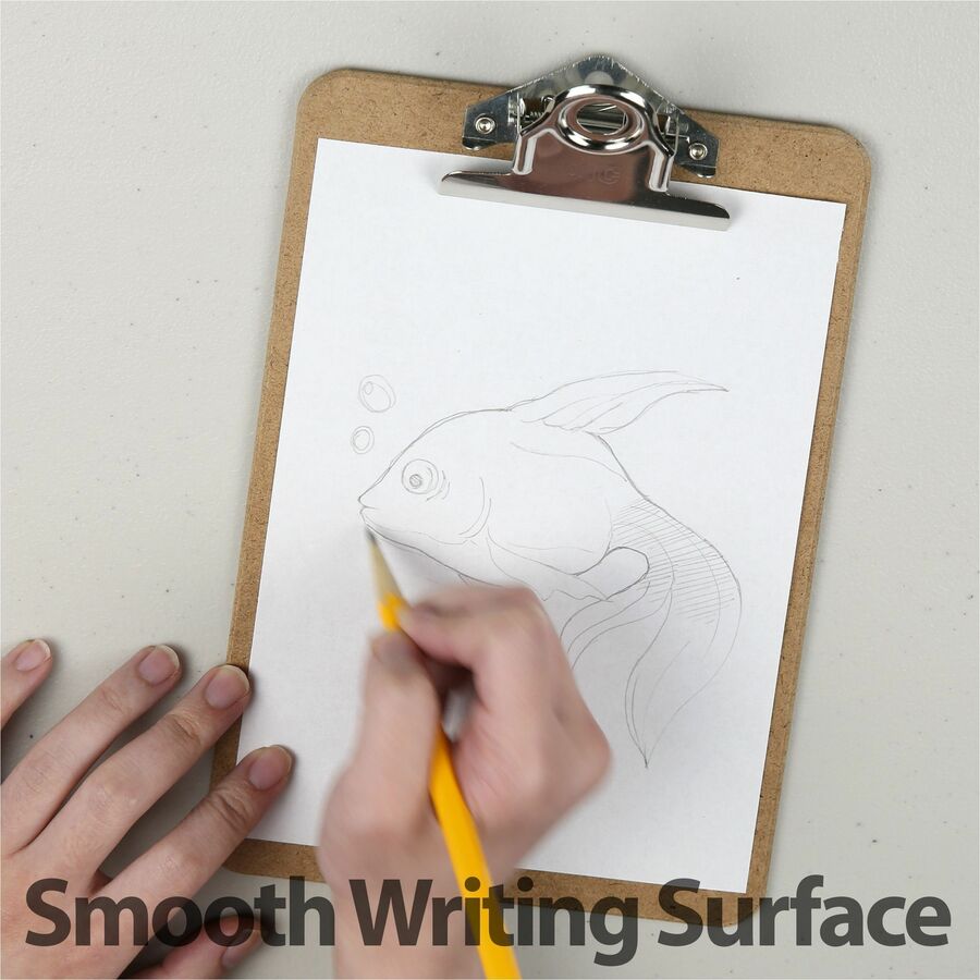 Officemate Hardboard Clipboards