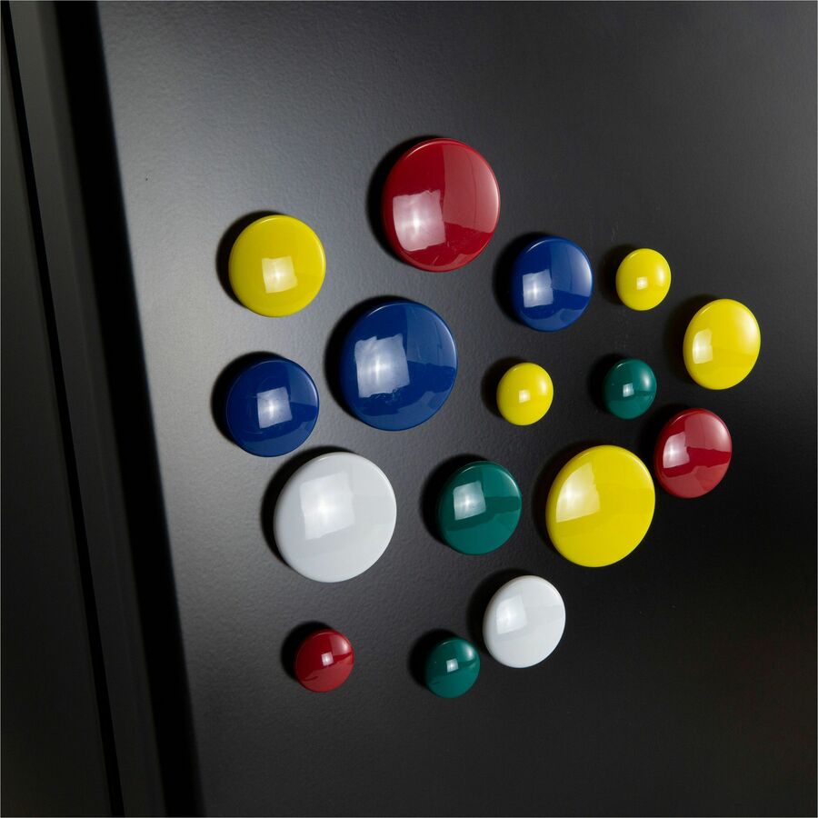 30 x Magnet Shape - Red, Yellow, White, Blue, Green - Magnet - 30 / Pack