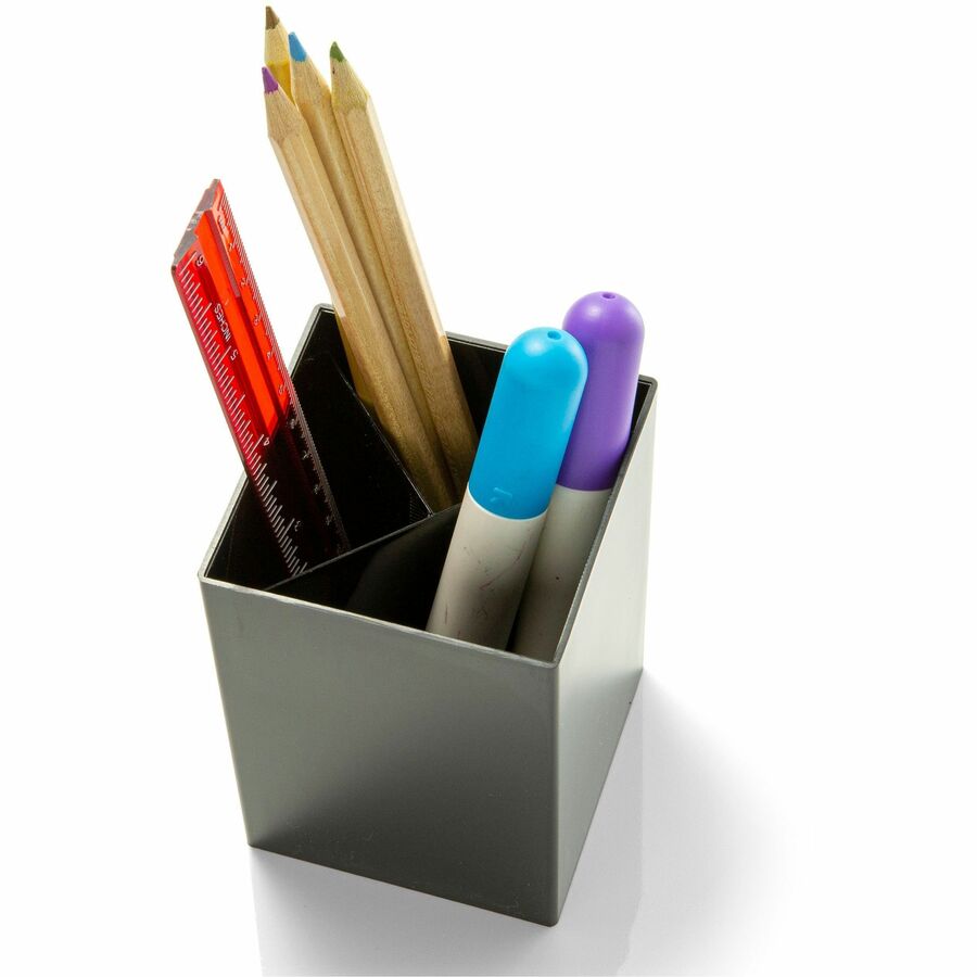 Officemate 3-Compartment Pencil Cup