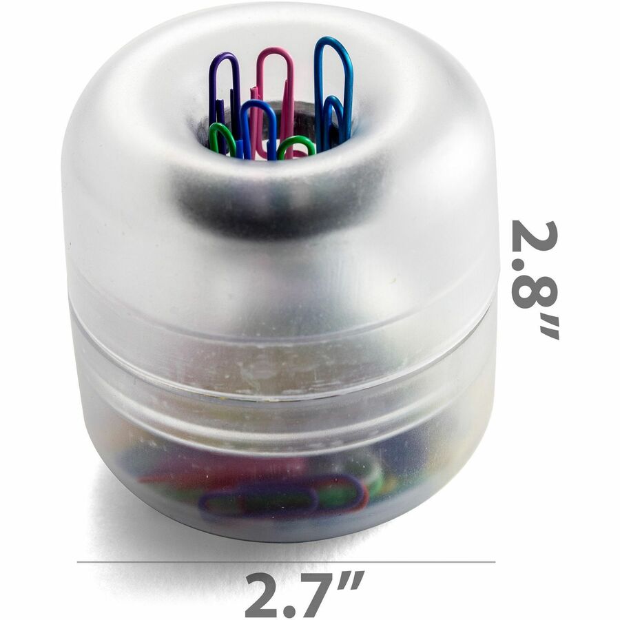 Officemate Euro-Style Designer Paper Clip Holder