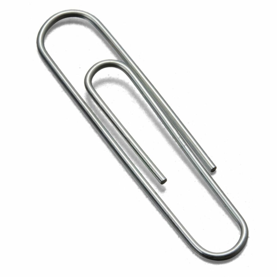 Paper Clips, #1 Gem, 100 Per Box, 10 Boxes