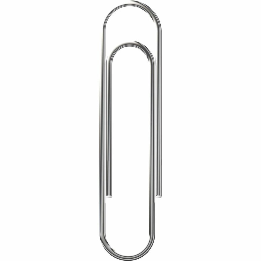 Paper Clips, #1 Gem, 100 Per Box, 10 Boxes