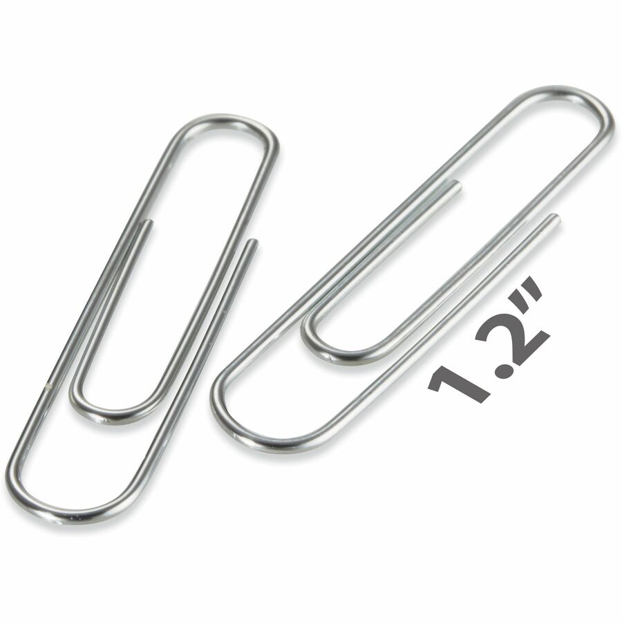 Paper Clips, #1 Gem, 100 Per Box, 10 Boxes