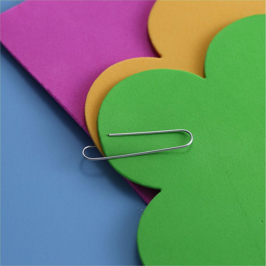 Paper Clips, Giant Gem, 100 Per Box, 10 Boxes