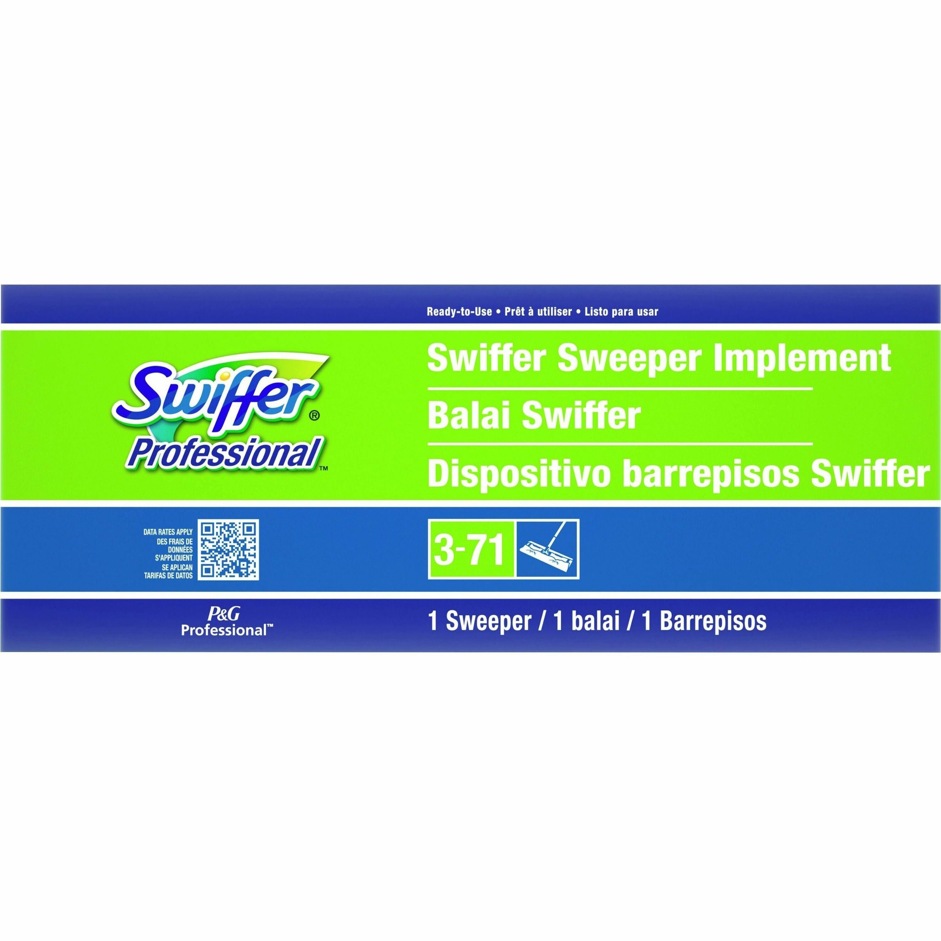 Swiffer Professional Sweeper