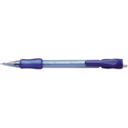 Pentel Champ Mechanical Pencils - 0.7 mm Lead - #2 - Refillable - Blue Barrel - 1 Dozen