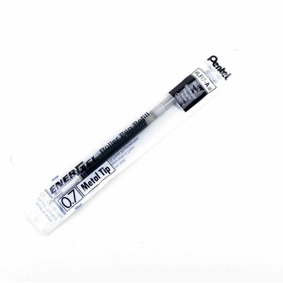 0.70 mm - Black Ink - Smudge Proof, Quick-drying Ink, Glob-free - 1 Each