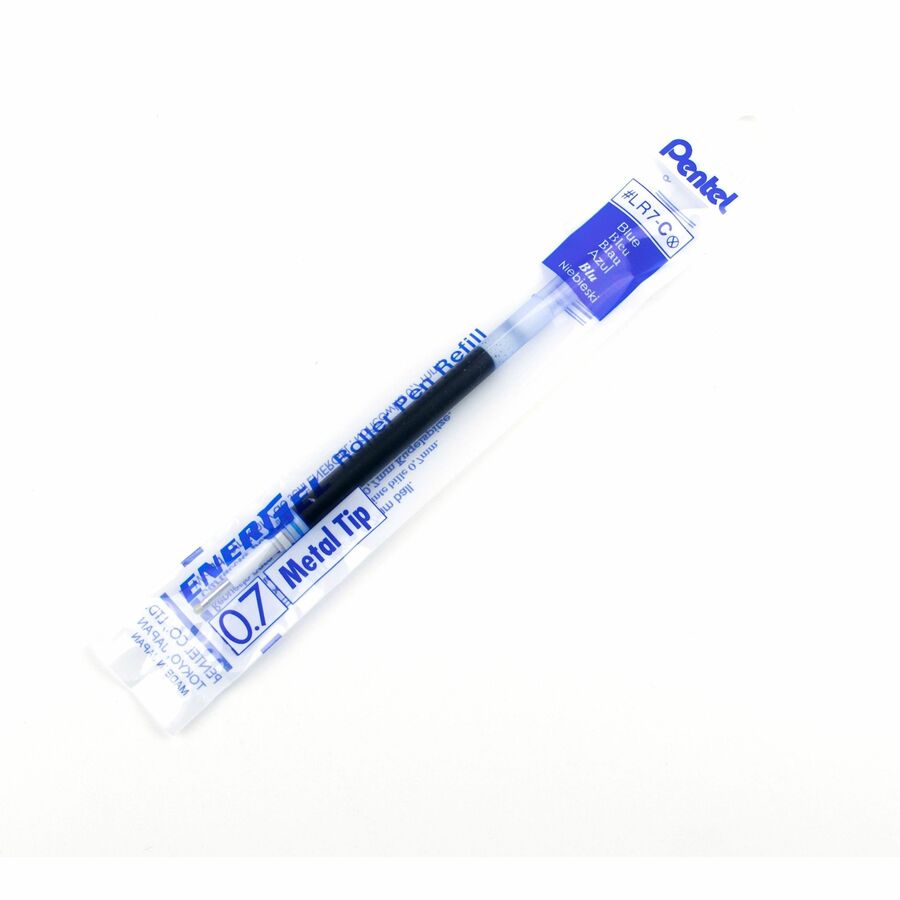 0.70 mm - Blue Ink - Smudge Proof, Quick-drying Ink, Glob-free - 1 Each
