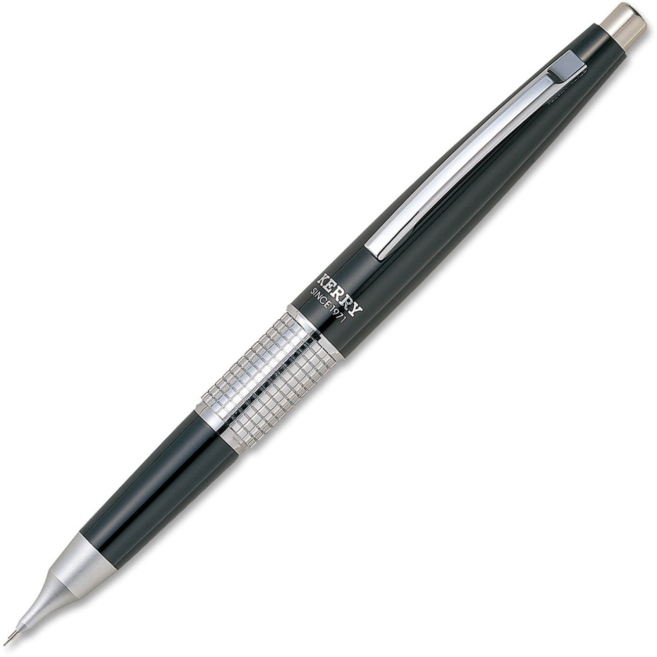 0.5 mm Lead - #2 - Refillable - Black Metal Barrel - 1 Each