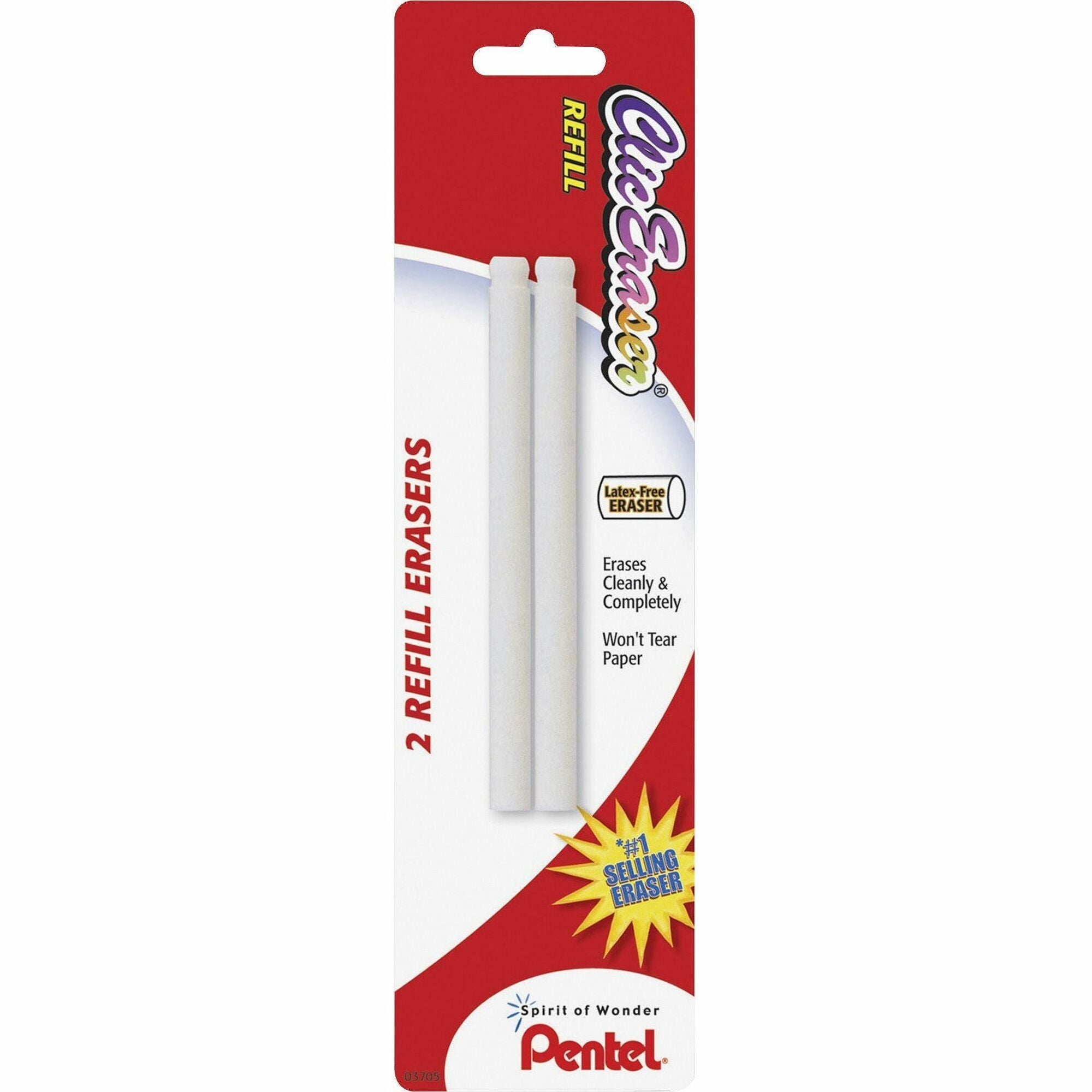 White - 2 / Pack - Non-abrasive