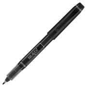 Pilot Marker Pens - Bold Pen Point - Black Ink - Liquid - Black Barrel - 1 Each