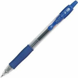G2 Premium Gel Ink Retractable Pen - 0.5 mm Extra Fine Pen Point - Refillable - Retractable - Blue Ink - Gel-based - Translucent Barrel - 1 Dozen