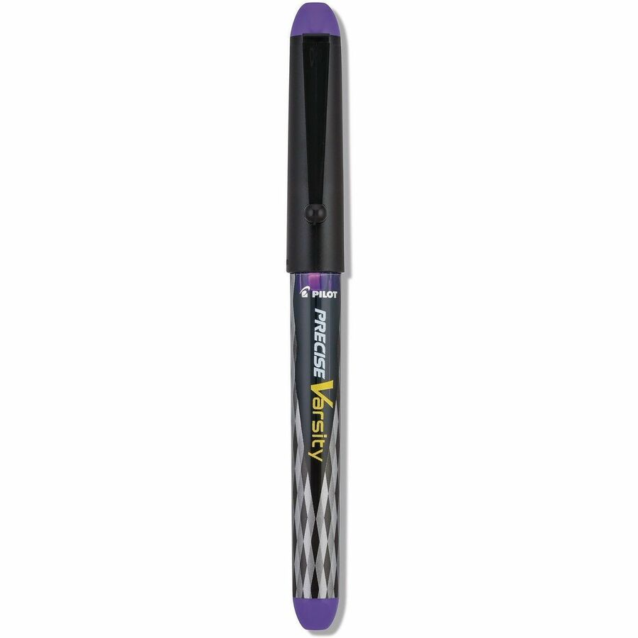 Pilot Varsity Disposable Fountain Pens - Medium Pen Point - Purple Ink - Water Based - 1 Each