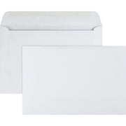 Catalog - #6 1/2 - 6" Width x 9" Length - 24 lb - Gummed - White - 100 / Box