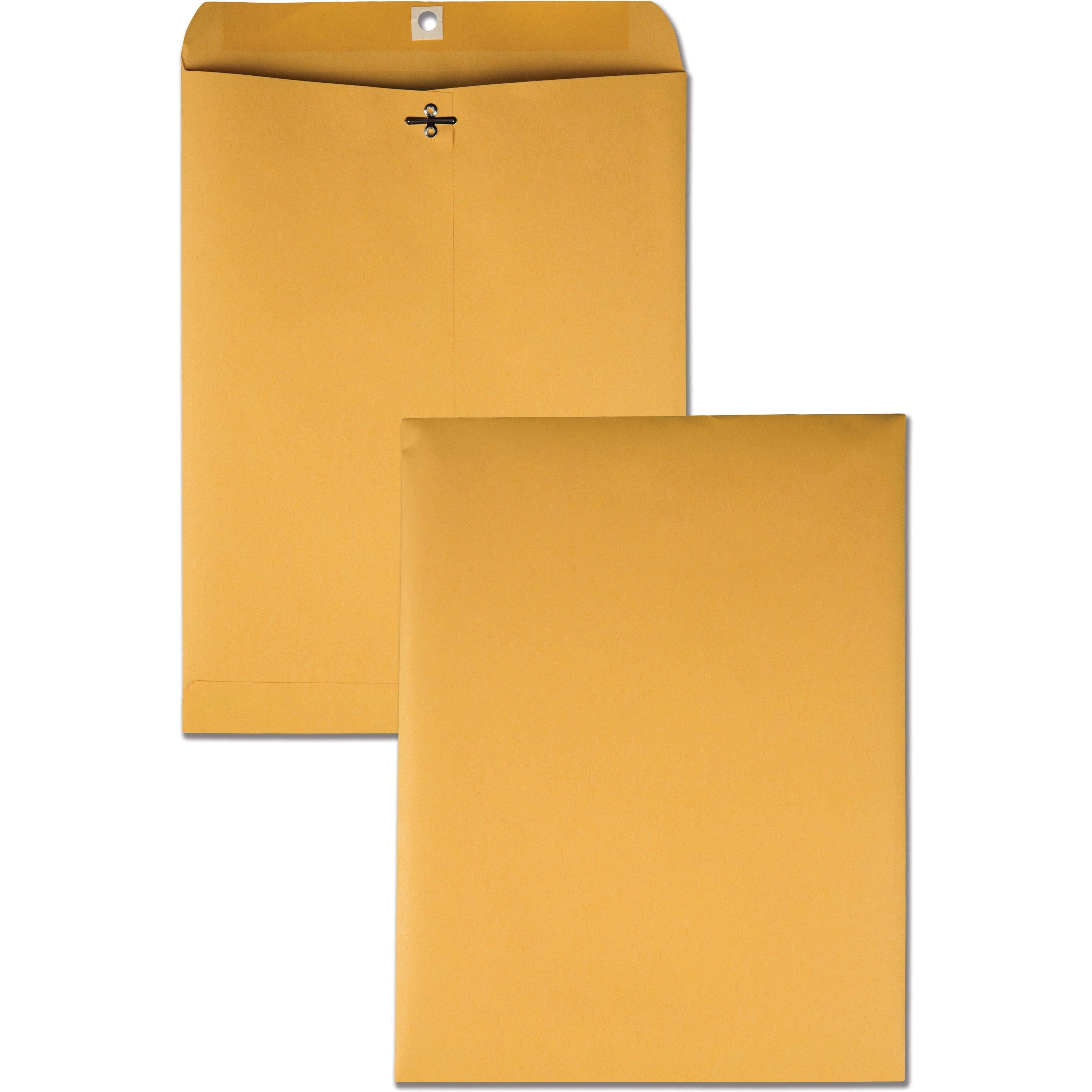 Clasp - #97 - 10" Width x 13" Length - 28 lb - Clasp - Kraft - 250 / Box
