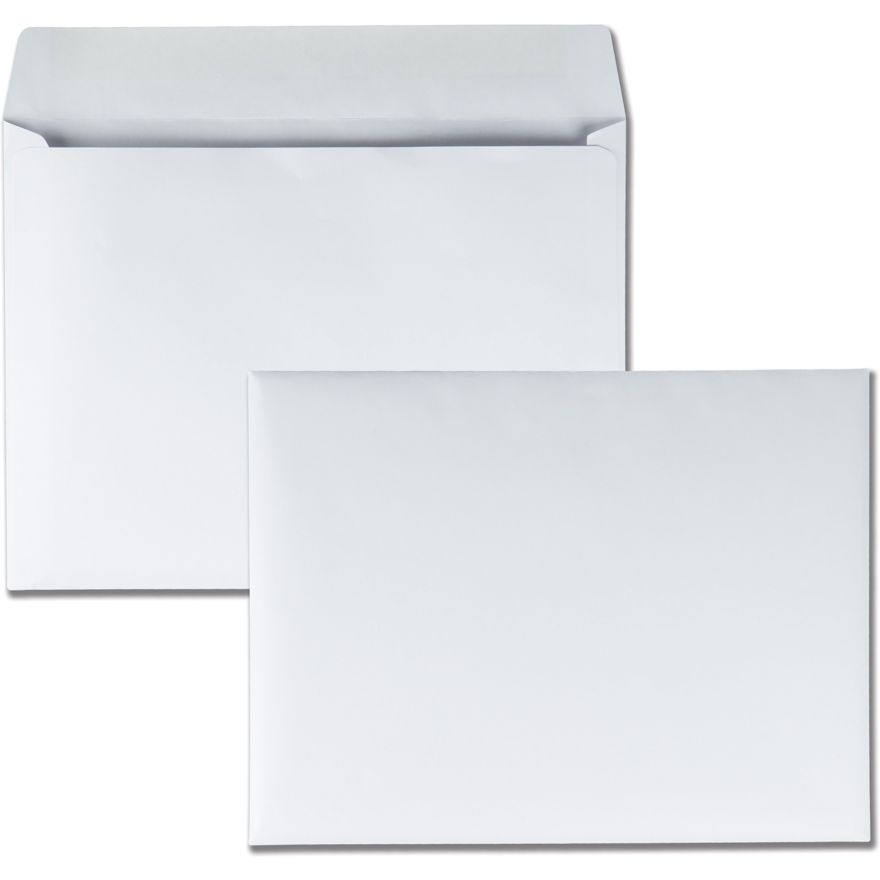 Catalog - #9 1/2 - 9" Width x 12" Length - 28 lb - Gummed - White - 250 / Box