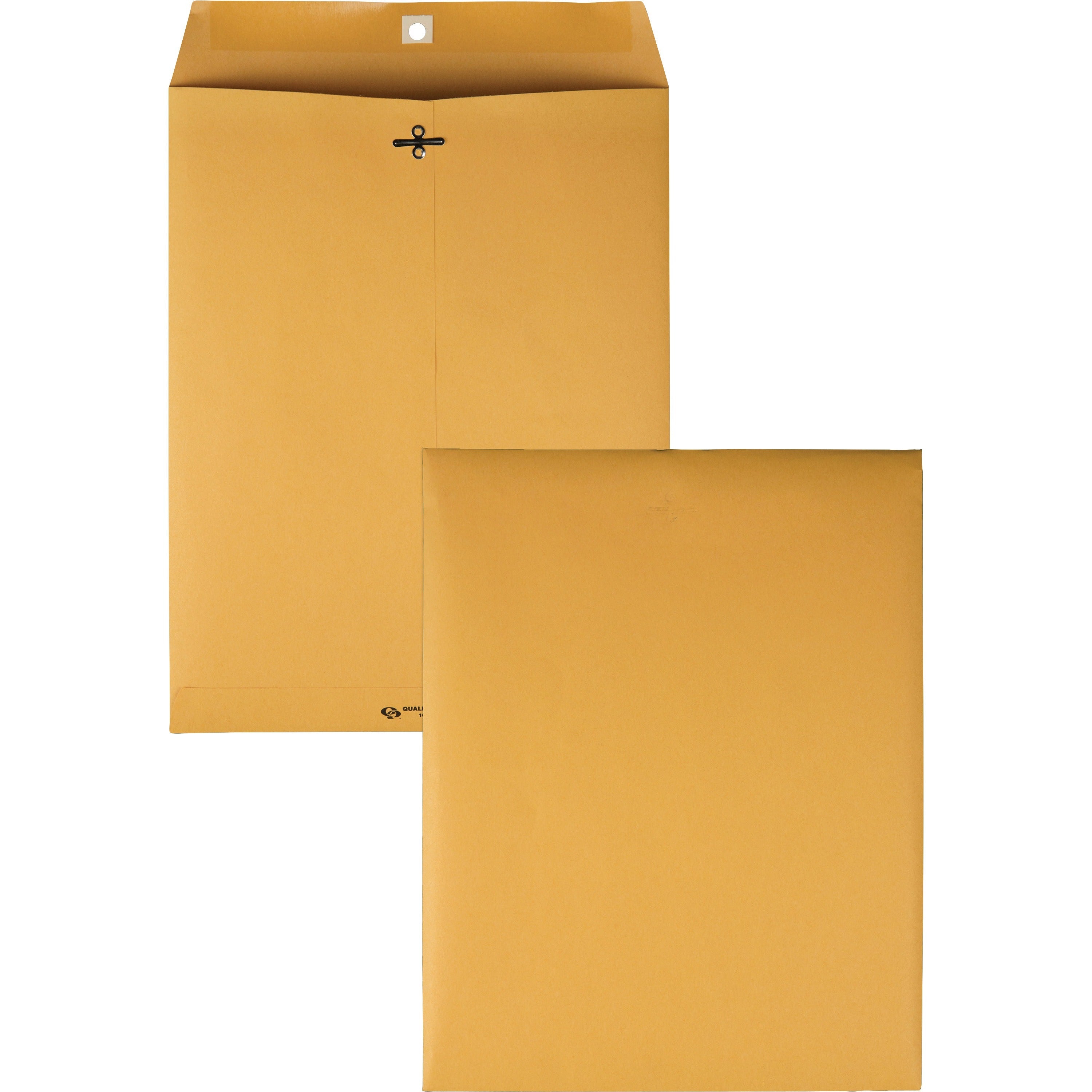 Clasp - #97 - 10" Width x 13" Length - 28 lb - Gummed - Kraft - Kraft - 100 / Box