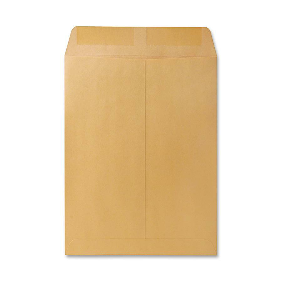 Catalog - #12 1/2 - 9 1/2" Width x 12 1/2" Length - 28 lb - Gummed - Brown - Kraft - 250 / Box