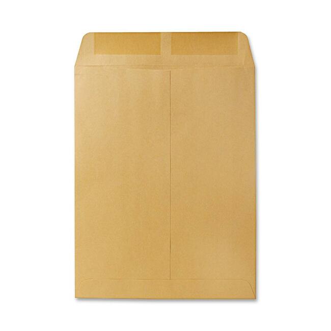 Catalog - #13 1/2 - 10" Width x 13" Length - 28 lb - Gummed - Kraft - Kraft - 100 / Box