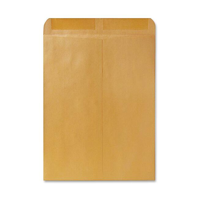 Catalog - #15 1/2 - 12" Width x 15 1/2" Length - 28 lb - Gummed - Kraft - Kraft - 250 / Box