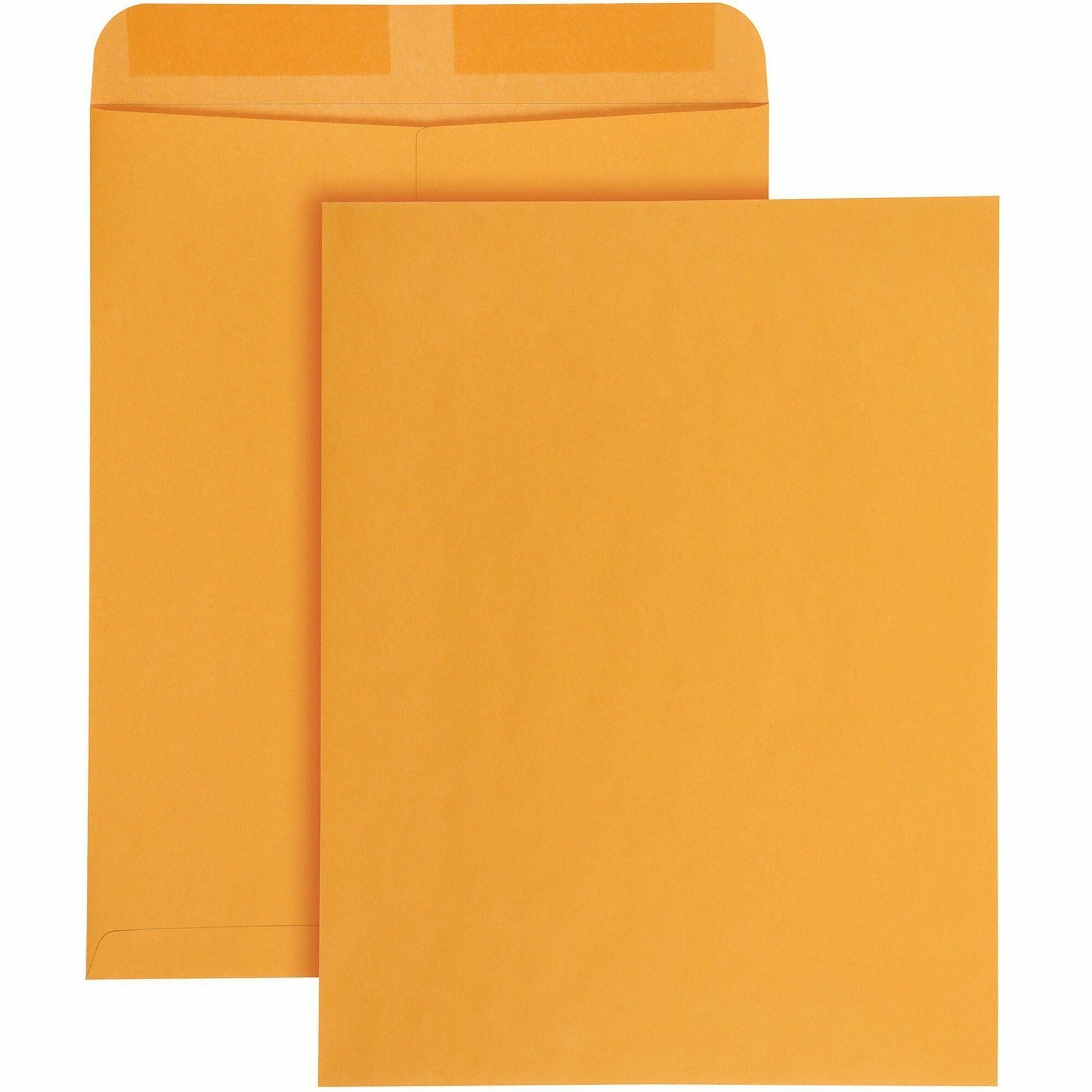 Catalog - #15 1/2 - 12" Width x 15 1/2" Length - 28 lb - Gummed - Kraft - Kraft - 100 / Box