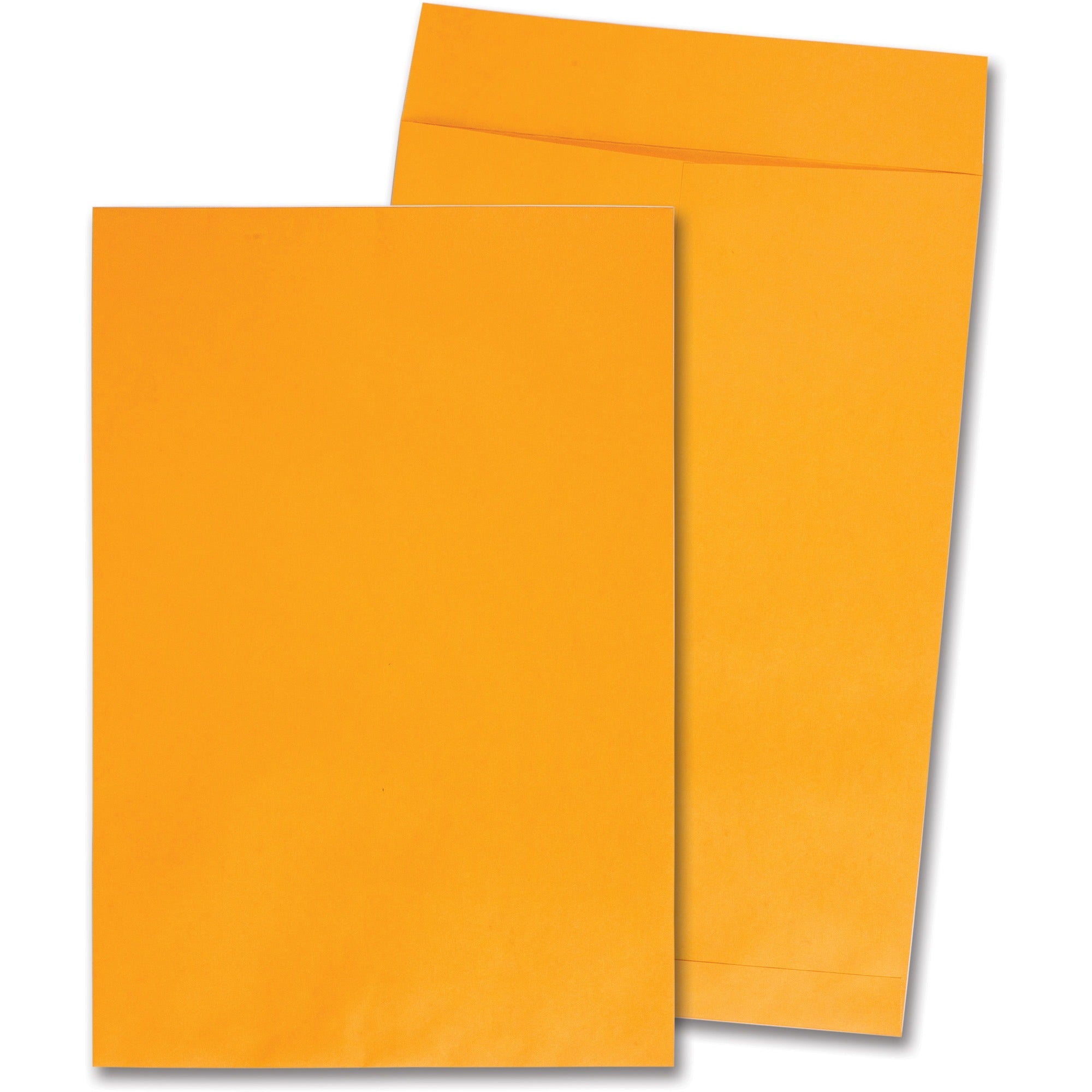 Catalog - 12 1/2" Width x 18 1/2" Length - 28 lb - Kraft - Kraft - 25 / Pack