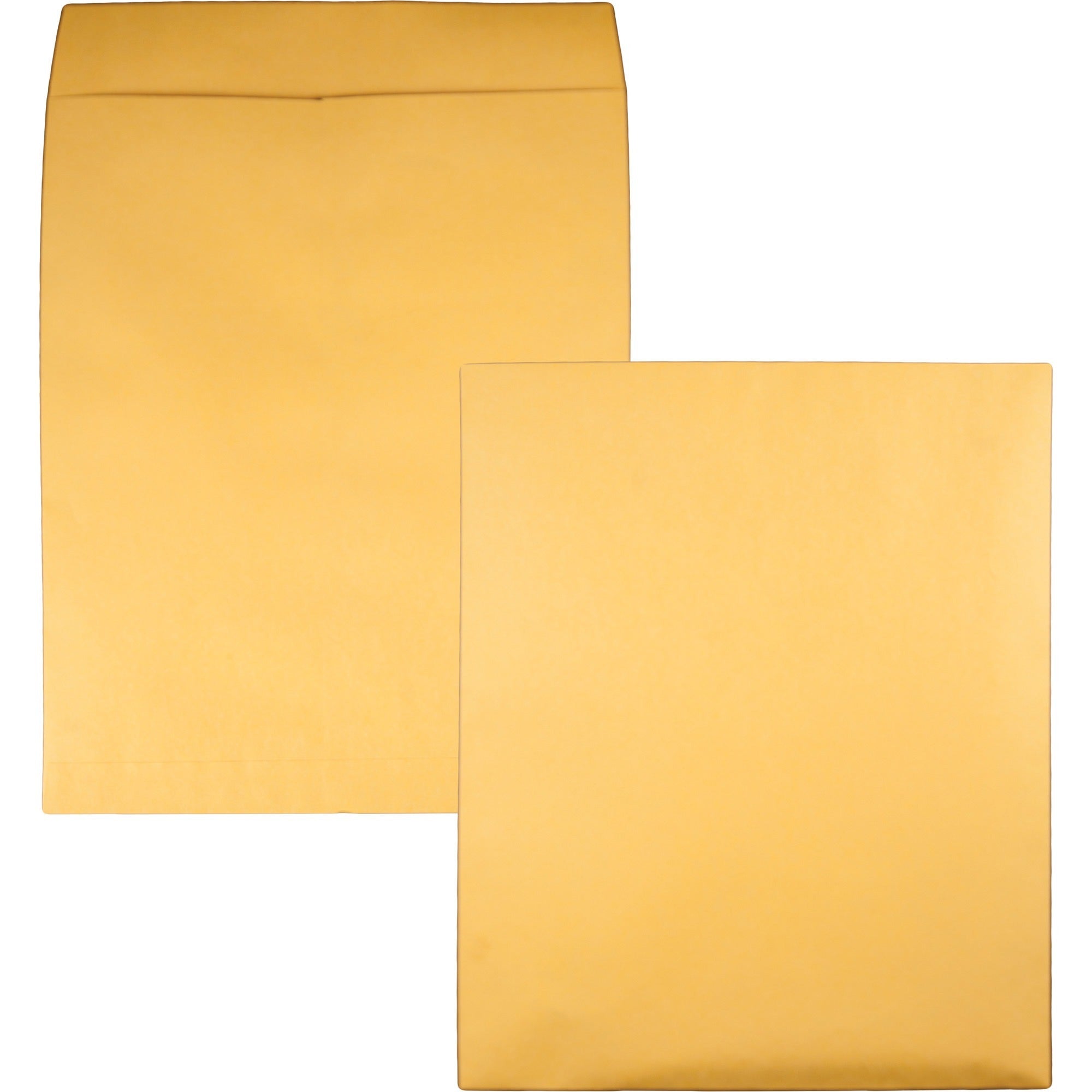 Catalog - 14" Width x 18" Length - 28 lb - Kraft - Kraft - 25 / Box